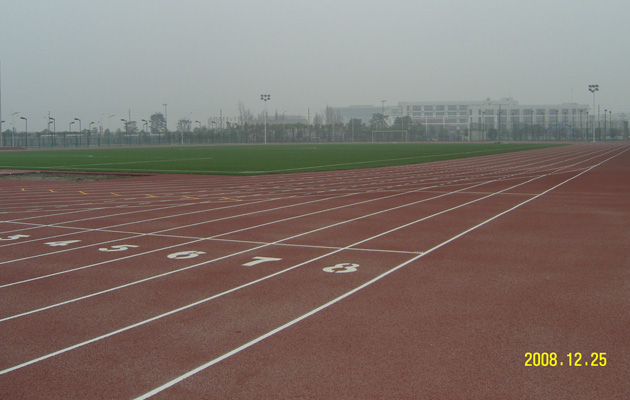财大柳林校区运动场