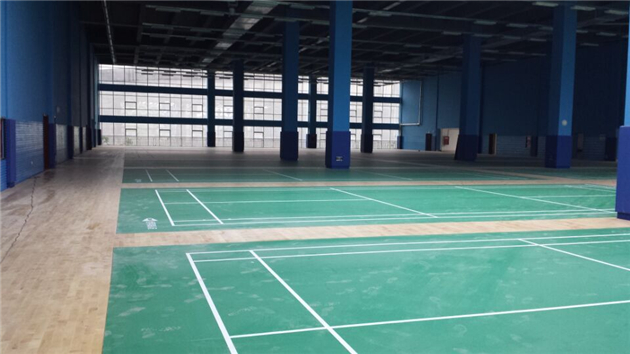泸州市奥林匹克体育公园羽乒馆、网球中心