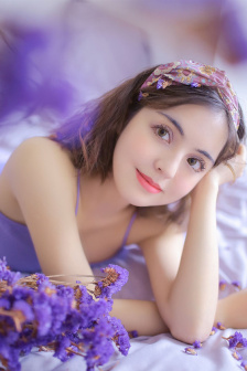 张怕芝的毛又多又密